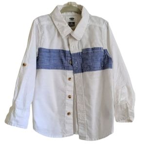 ▪️5/$25 4T Old Navy Button down shirt